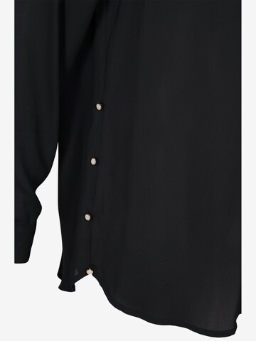 Zizzi Blouse 'MKIT' in Black