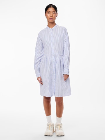 PIECES Shirt Dress 'SALLY' in Blue: front
