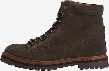 Bottines à lacets 'Brake Barrier' Pepe Jeans en marron : devant