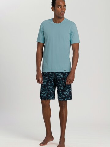 Hanro Pajama pants ' Night & Day ' in Green