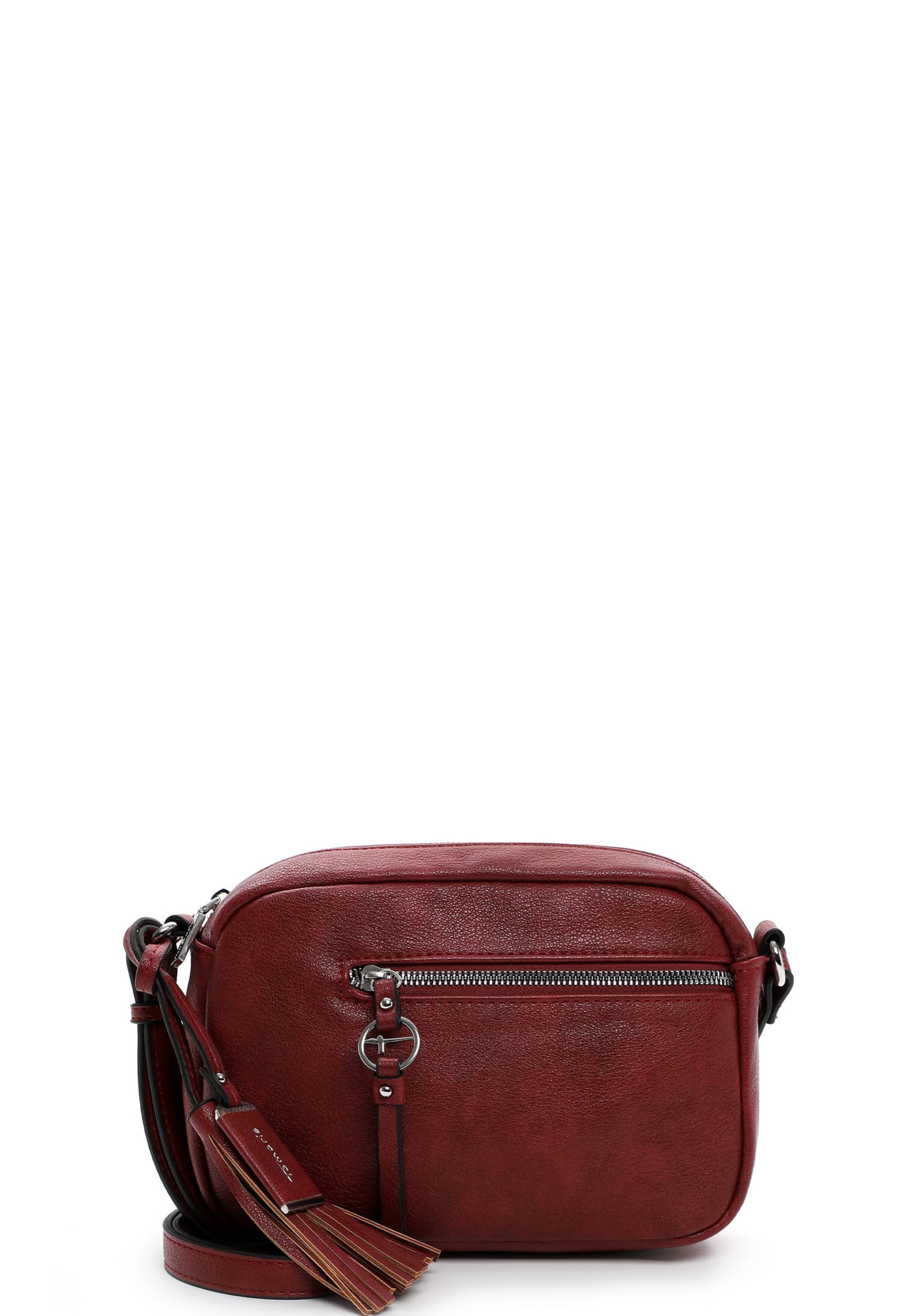 Tamaris Skuldertaske ' TAS Nele ' i rød: forside