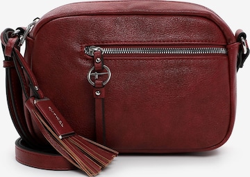 Tamaris Crossbody Bag ' TAS Nele ' in Red: front