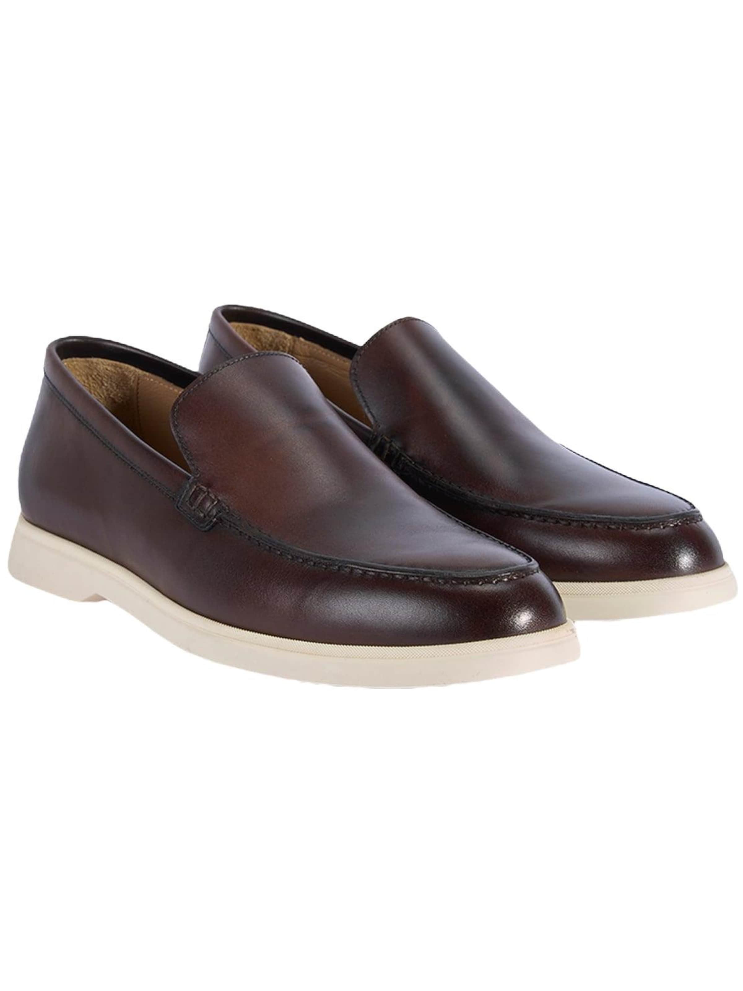 Desa Classic Flats 'Schnürschuhe' in 40 in Brown, Item view