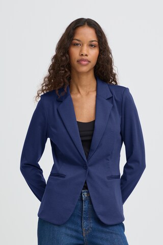ICHI Blazer 'IHKate ' in Blue: front