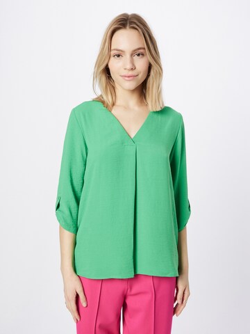 JDY Blouse 'Divya' in Groen: voorkant