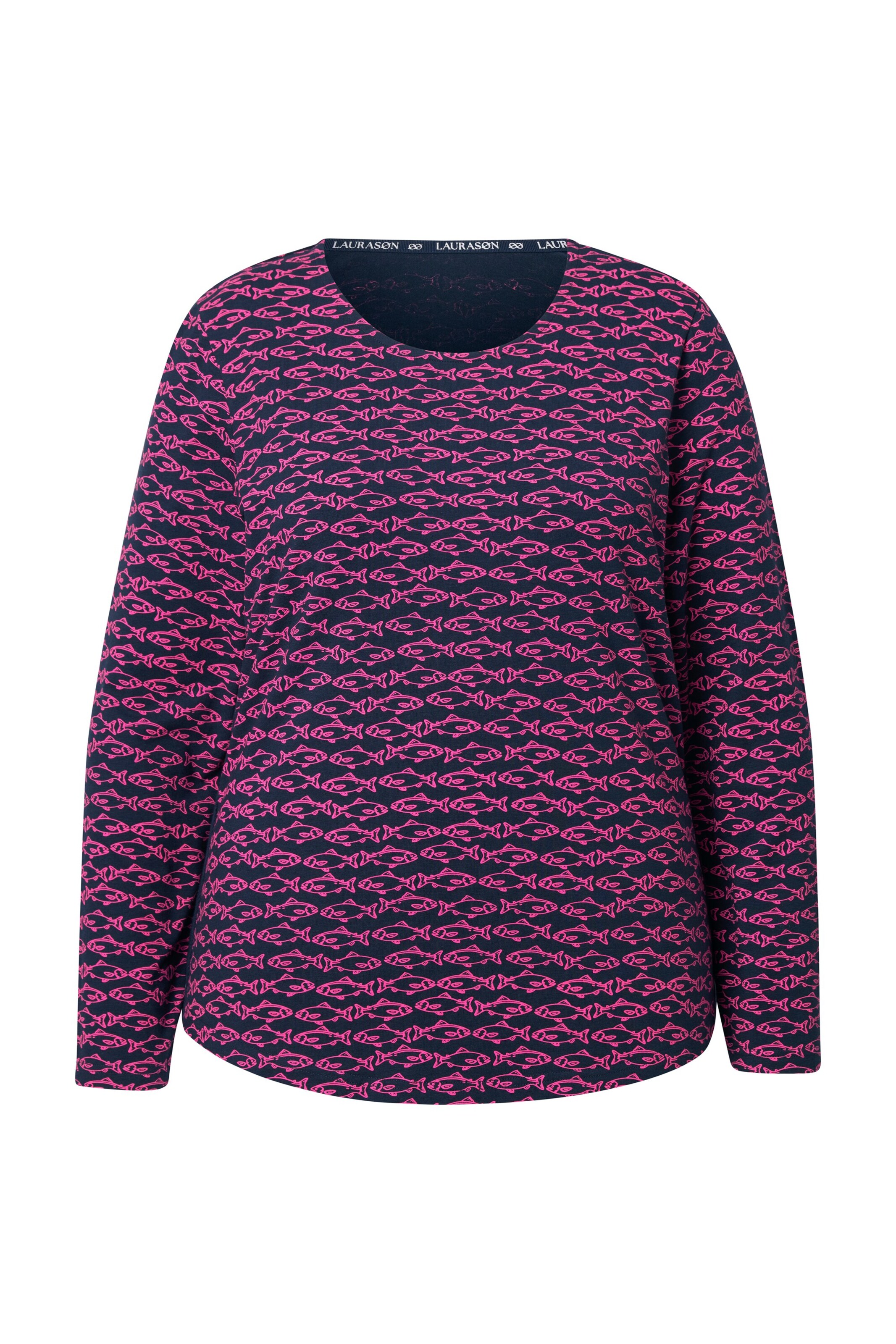 LAURASØN Shirt in Pink: front