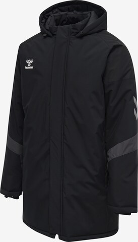 Hummel Athletic Jacket 'Lead Bench' in Black