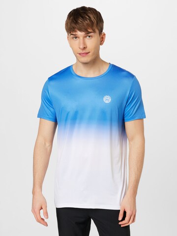 BIDI BADU Performance Shirt in Blue: front