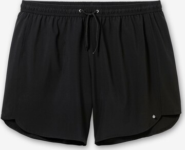 SHEEGO Badeshorts in Schwarz: predná strana