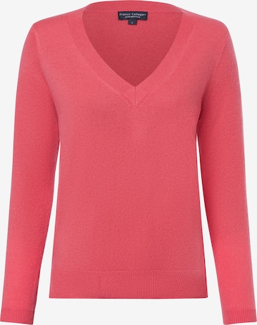 Franco Callegari Pullover in Pink: Vorderseite
