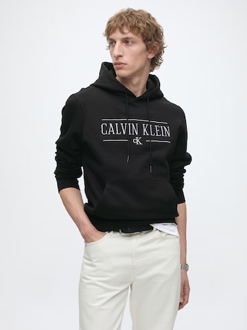 Felpa di Calvin Klein Jeans in nero