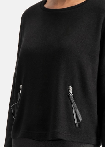 Nicowa Sweater 'Logiwa' in Black