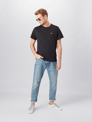 Tommy Jeans Regular fit Shirt in Zwart