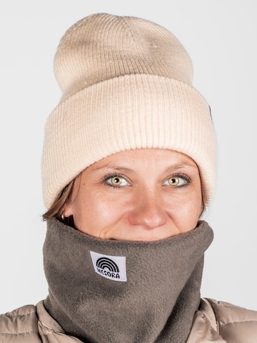WESORA GmbH Beanie 'Mütze - Recyceld' in White