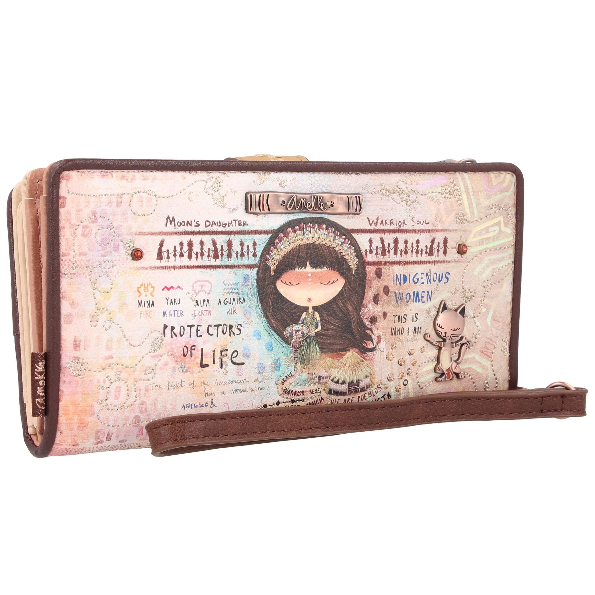 Anekke Wallet 'Menire' in Mixed colors