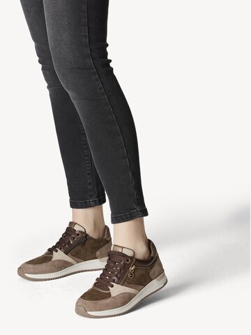Tamaris Sneaker in Grün
