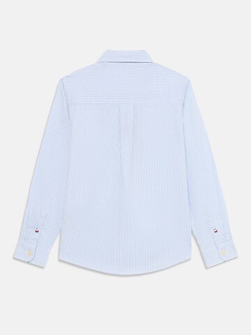 TOMMY HILFIGER Regular fit Overhemd 'Flex Ithaca Baby' in Blauw