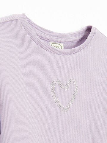 Cool Club - Camisola em roxo
