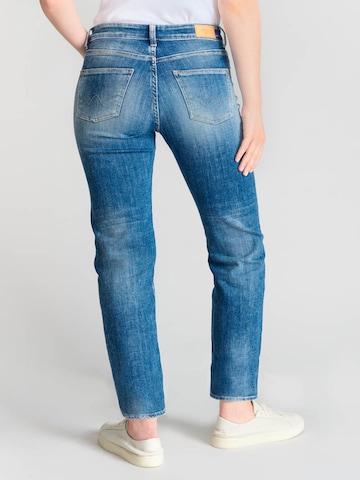 Le Temps Des Cerises Regular Jeans in Blauw
