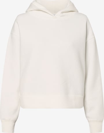 Sweat-shirt 'Gart' OPUS en blanc : devant