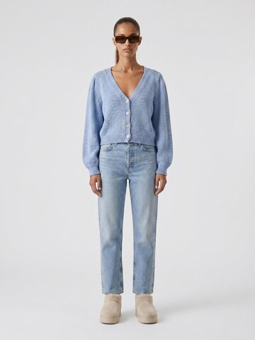 americandreams Strickjacke 'Manda'‌‌‌‌ in Blau
