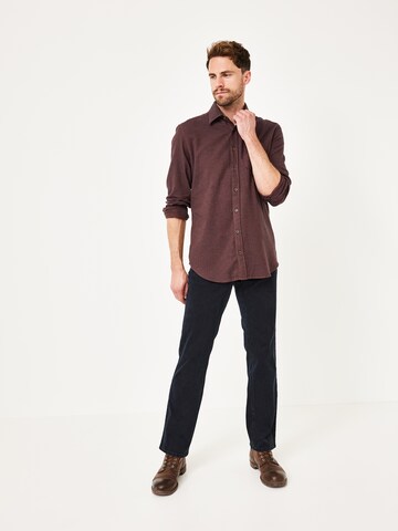 PADDOCKS Slimfit Jeans in Schwarz