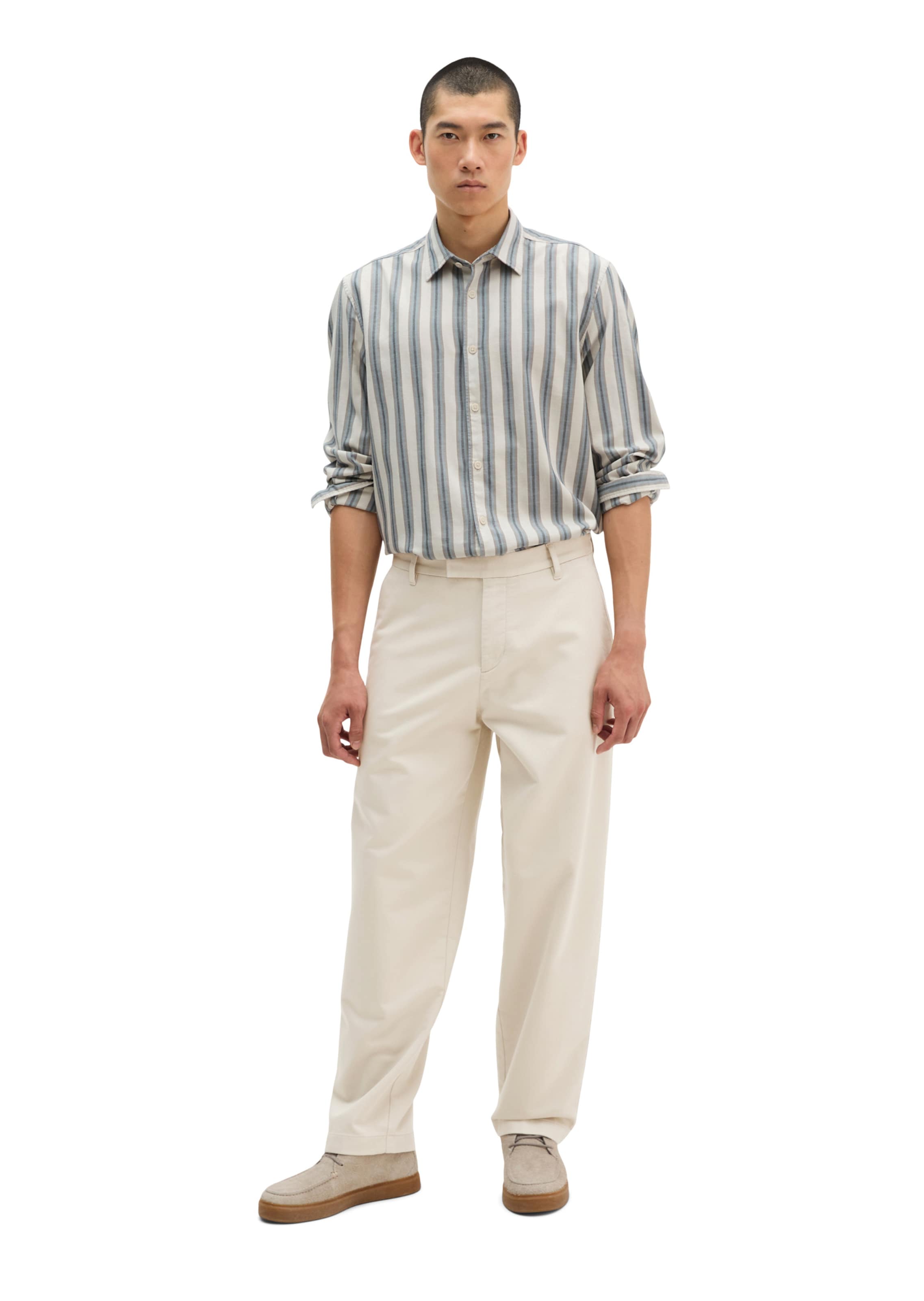 Marc O'Polo Regular Chinohose in Beige