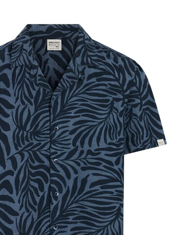 PROTEST Shirt 'PRTLemming'‌‌‌‌‌ in Blau