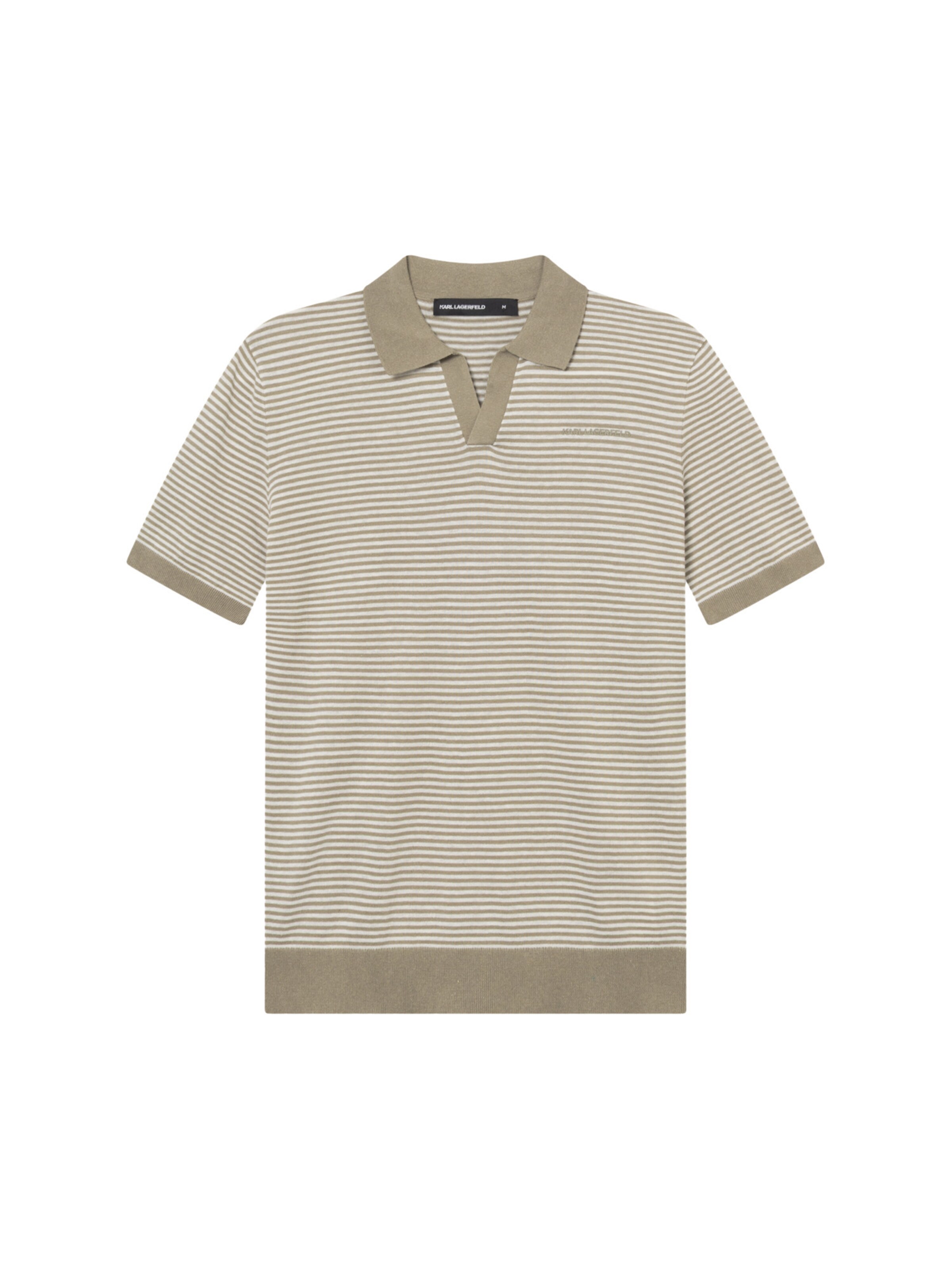 Karl Lagerfeld Shirt ' 655018 ' in Green: front