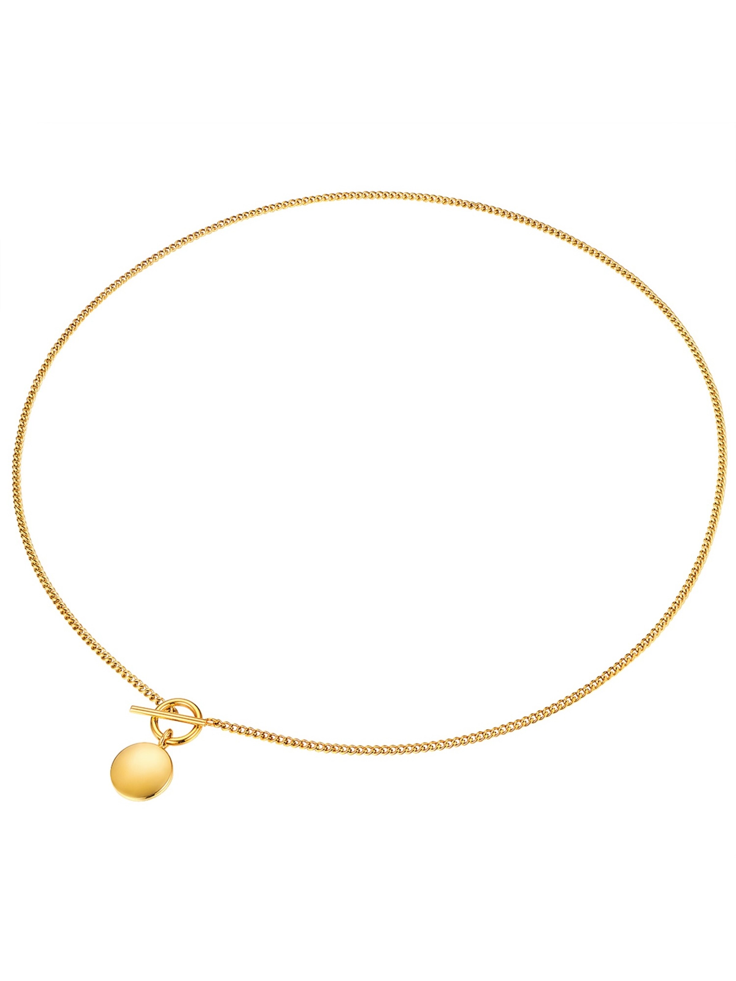 Collana di Eastside in oro: frontale