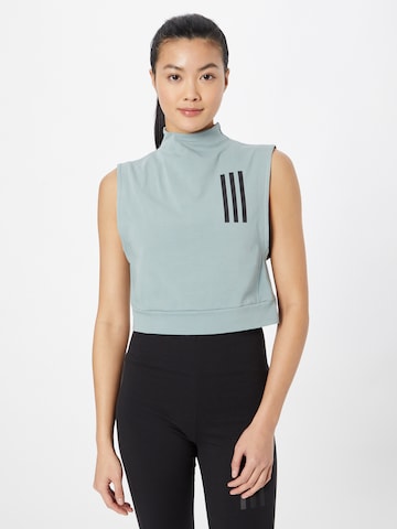 ADIDAS SPORTSWEAR Functioneel shirt 'Mission Victory Sleeveless ' in Groen: voorkant