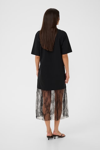 CULTURE - Vestido 'CUSantora' en negro