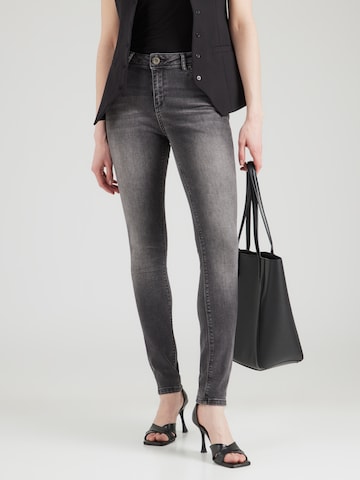 Cars Jeans - Skinny Calças de ganga 'NANCY' em preto: frente