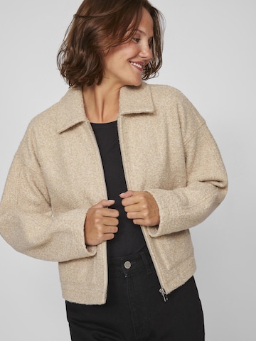 VILA Jacke in Beige