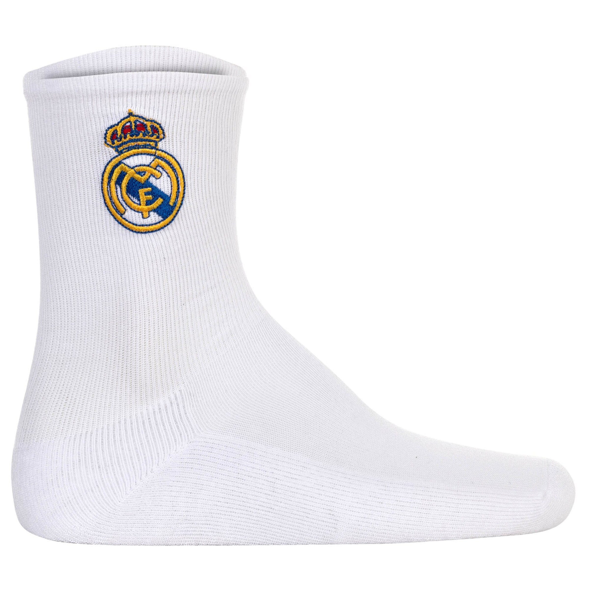 Chaussettes Real Madrid en bleu