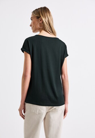 STREET ONE Shirt in Green