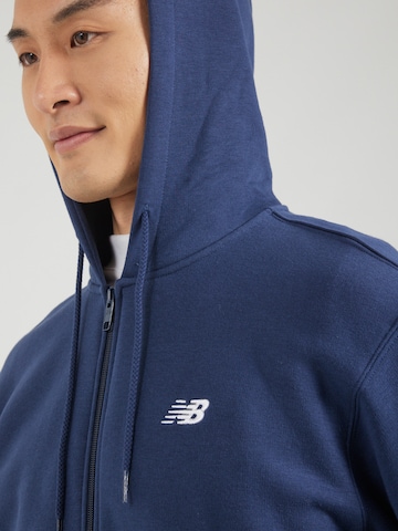 new balance Ζακέτα φούτερ 'Essentials' σε μπλε