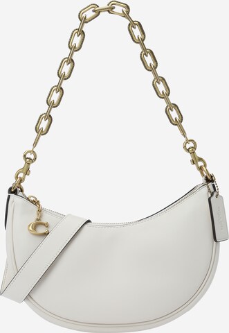 COACH - Bolso de hombro 'Mira' en blanco: frente