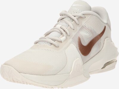 NIKE Chaussure de sport 'Air Max Impact 4' en rosé / blanc cassé, Vue avec produit