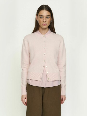 Cardigan ' SRAvery ' Soft Rebels en violet : devant