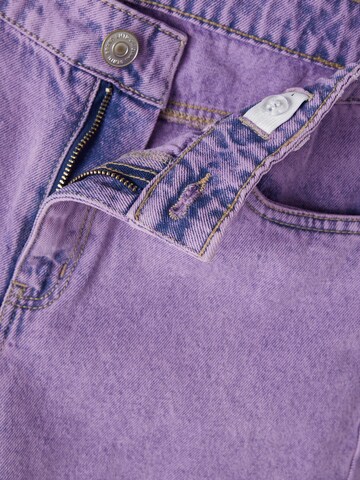 LMTD Regular Jeans 'DIZZA' in Purple