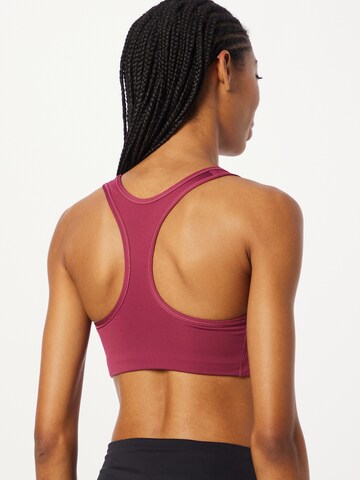 NIKE Bustier Sport bh in Roze