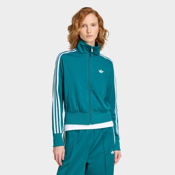 ADIDAS ORIGINALS Sweatjacke 'Firebird Classic' in Blau: Vorderseite