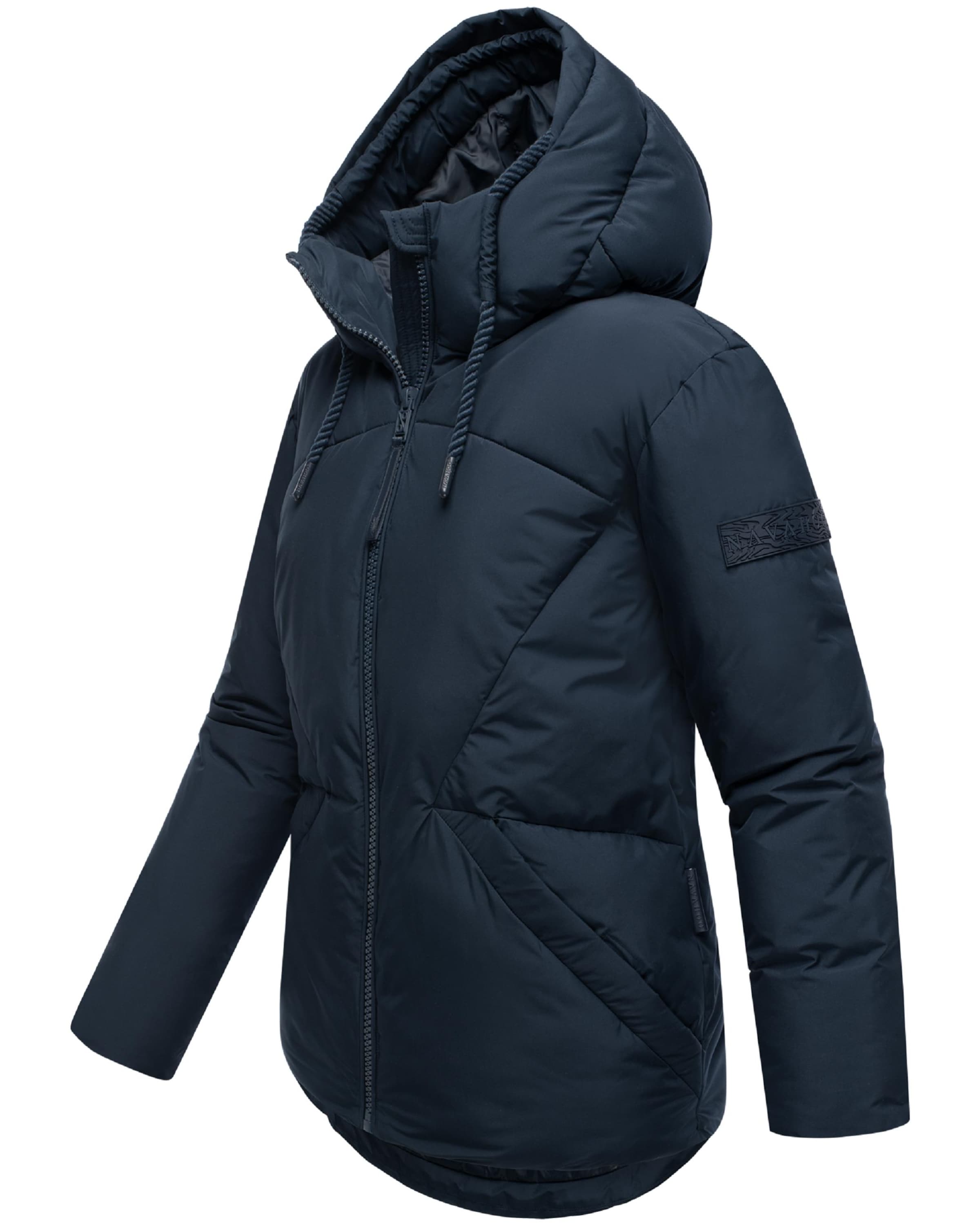 Veste d’hiver 'Zauber 14' NAVAHOO en bleu