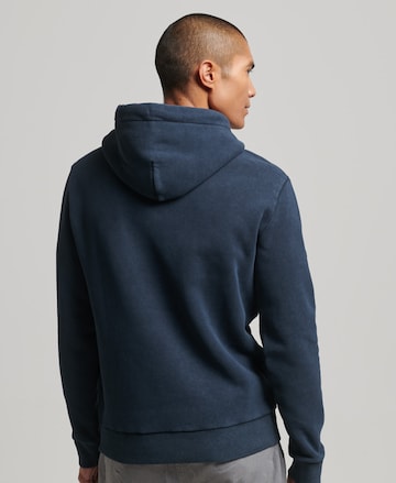 Superdry Sweatshirt 'Vintage' in Blue