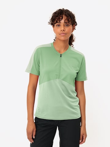 VAUDE Functioneel shirt 'Altissimo' in Groen: voorkant