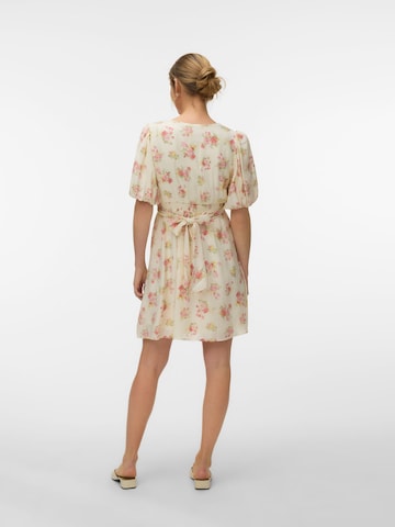 VERO MODA Cocktailjurk 'VMBELLA' in Zwart