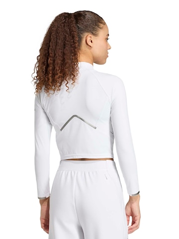ADIDAS PERFORMANCE Sportief sweatvest 'PRO' in Wit