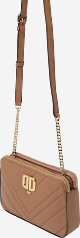 DKNY Handbag 'Carol' in Brown: front