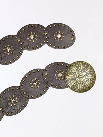 Ceinture Bershka en marron